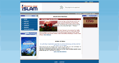Desktop Screenshot of islamlernen.com
